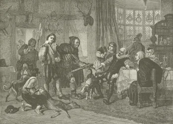 Shakespeare arrestato per furto di cervi